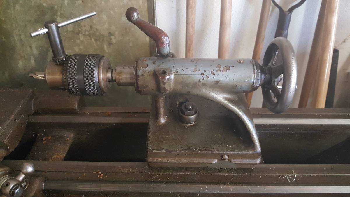 Tail Stock
